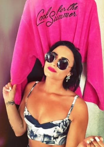 Por lo pronto a Demi le está yendo de maravilla con su nueva música.