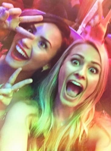 Y ella está más que feliz, pues sus fans la han apoyado con todo.