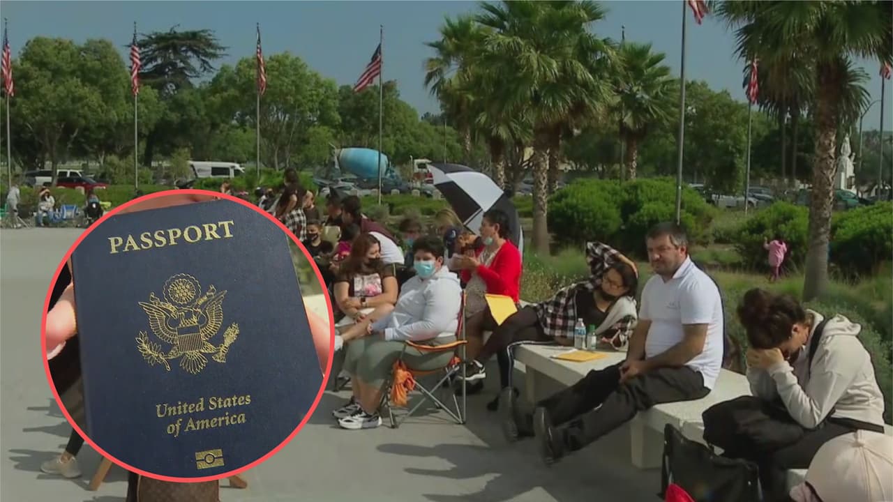 “Ha sido una pesadilla”: el calvario que deben vivir quienes deseen adquirir un pasaporte estadounidense