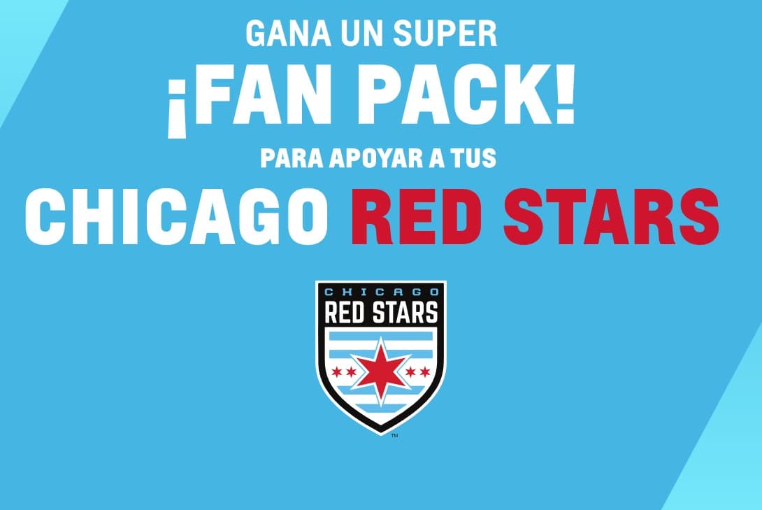 Gana el Fun Pack al partido de los Chicago Red Stars