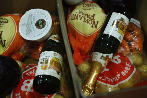 Sigue un diario de lo que comes y cuenta las calorías.