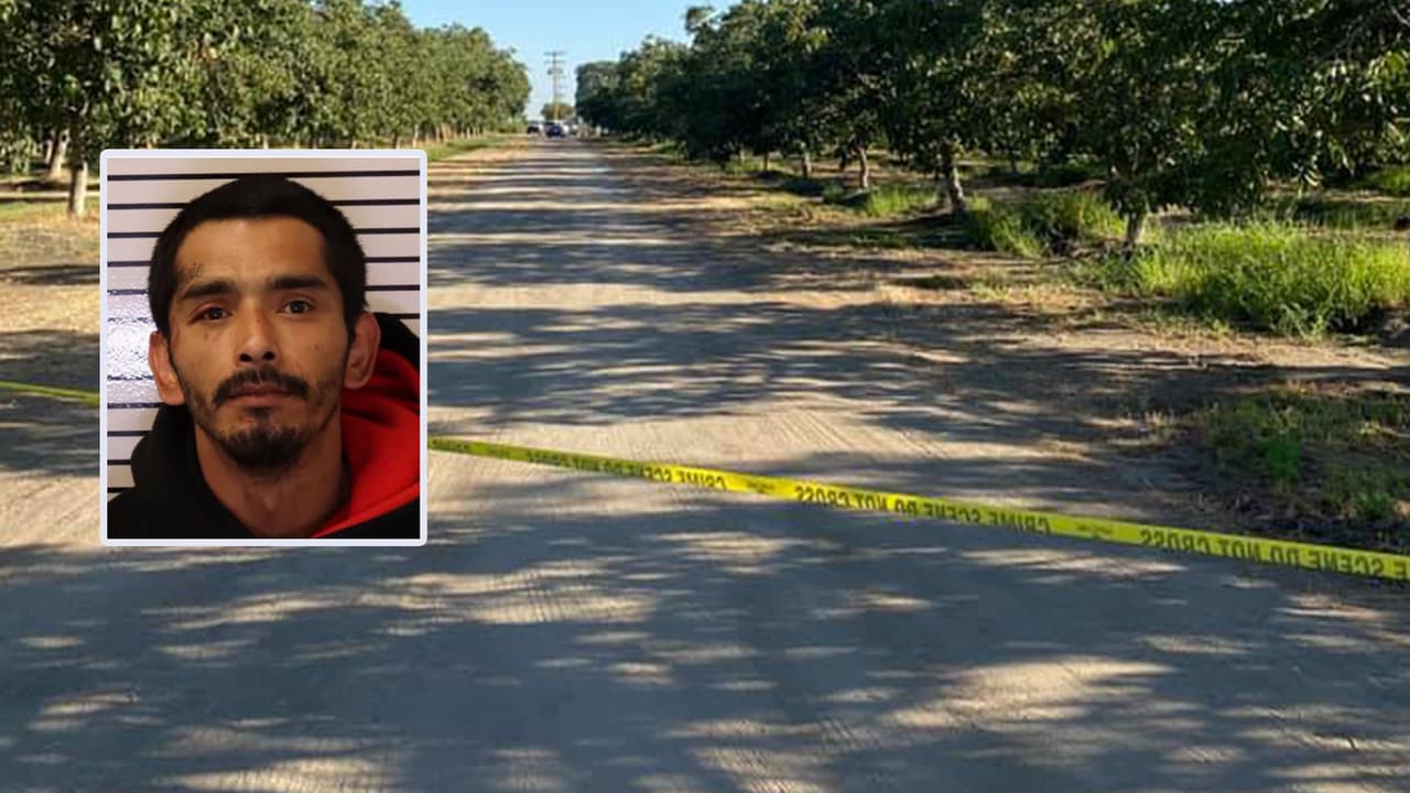 Sospechoso de matar a cuñada es baleado por autoridades y detenido en cementerio del condado de Tulare