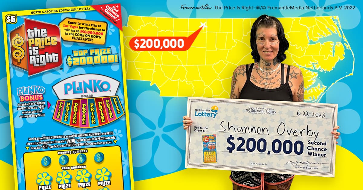 Le dijo a su hijo que lo haría y lo logró: madre gana $200,000 con un raspadito de la lotería de $5