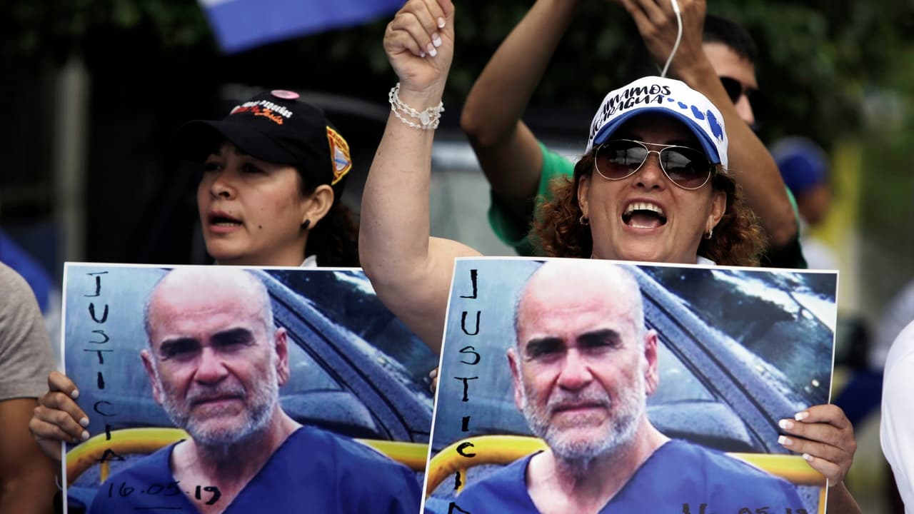 Un asesinato y dos secuestros vuelven a romper el diálogo en Nicaragua 