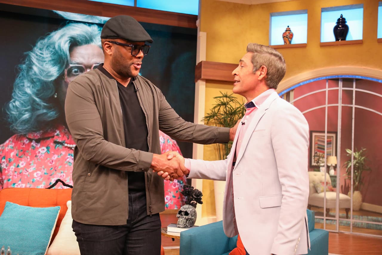 Tyler se despidió agradeciendo el cariño que siempre recibe en Despierta América.