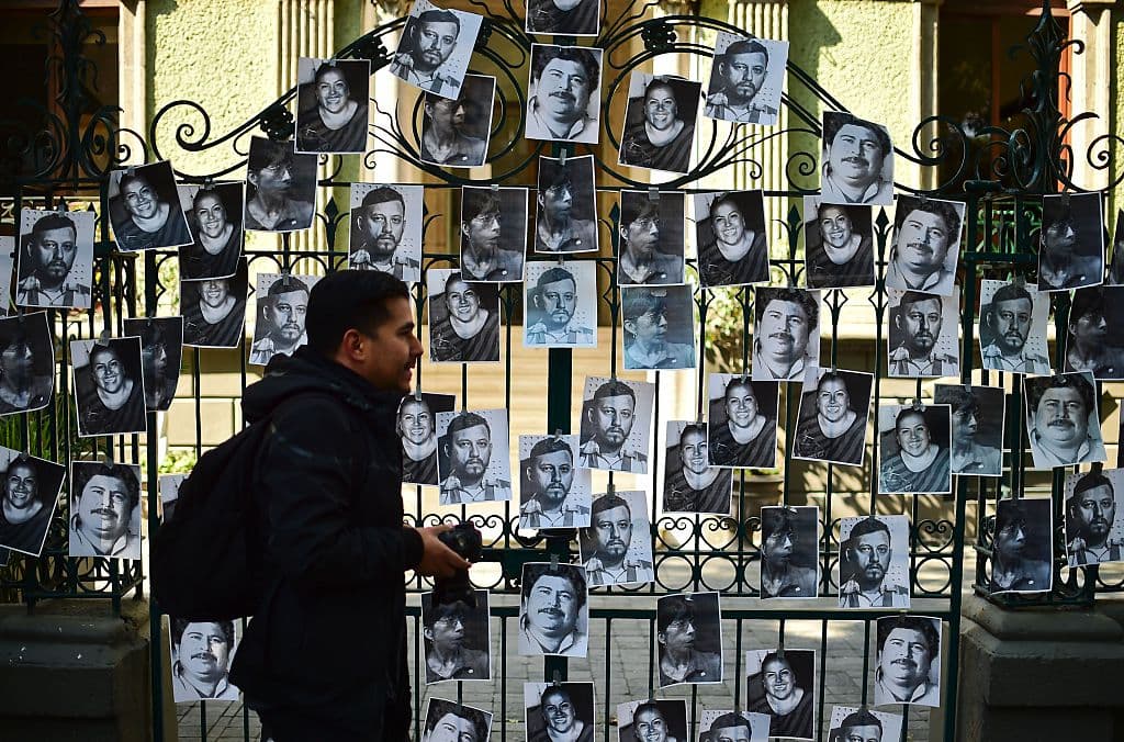 México, el país con más periodistas asesinados en 2020 