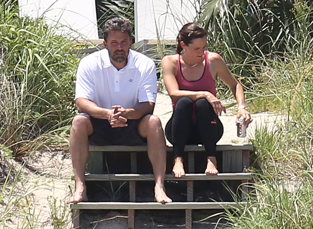 El actor los alcanzó para celebrar juntos el 4 de julio.