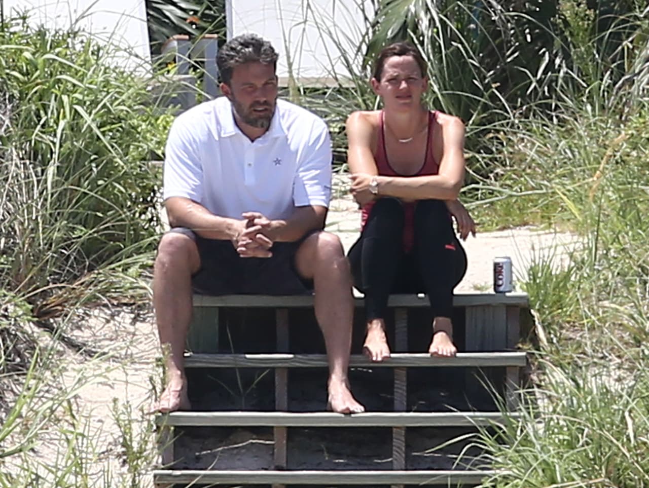 La ex pareja acababa de cumplir 10 años de matrimonio.