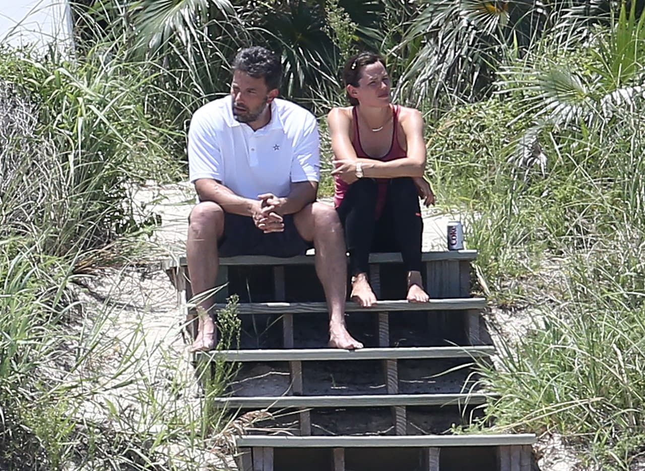 En un comunicado, los actores informaron su decisión y expresaron que seguirán teniendo una estrecha relación por sus hijos.