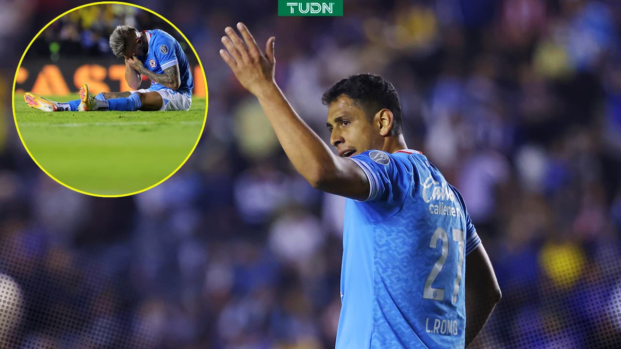 Luis Romo da la cara a afición de Cruz Azul y pide perdón