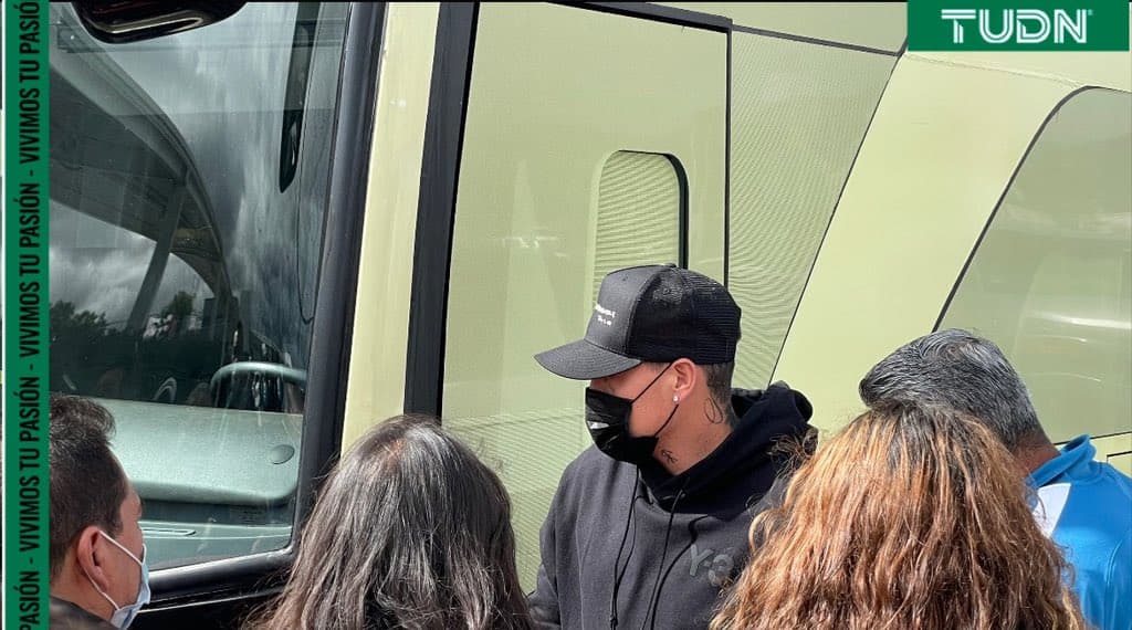 Liguilla 2021: Nico Castillo viajó a Pachuca para apoyar al América