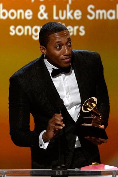 Lecrae (Houston) ganó el premio a la Mejor Presentación Cristiana Contemporánea.