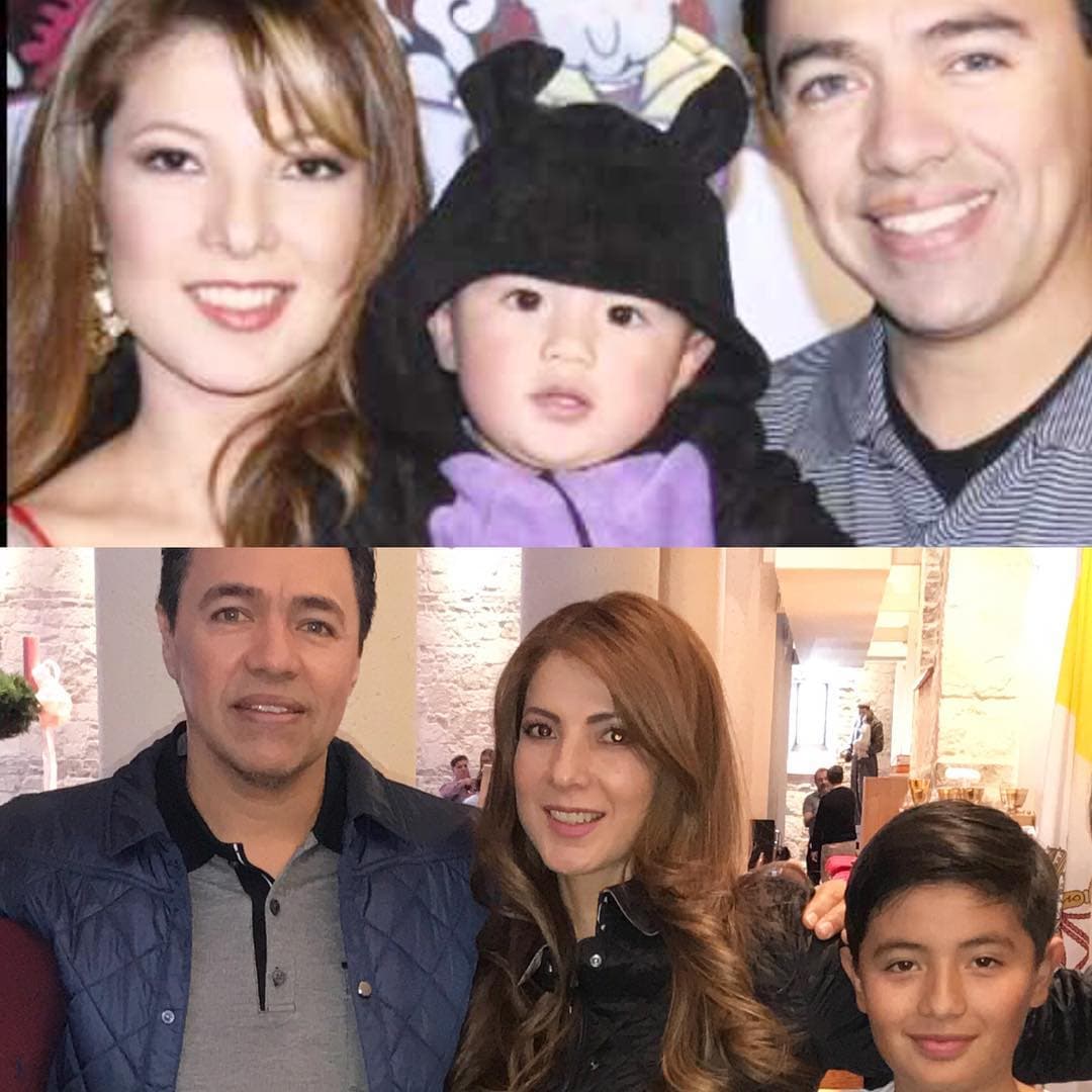 Los cantantes se convirtieron en padres por tercera vez con la llegada de Alejandro de Jesús el 25 de enero de 2007.