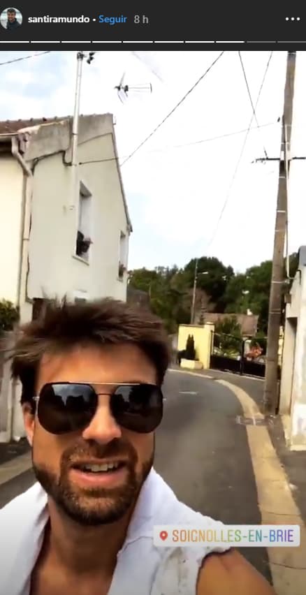 Muchos podrían pensar que estaría dedicado a Santiago Ramundo, con quien la actriz mantiene una supuesta relación sentimental desde hace varios meses.