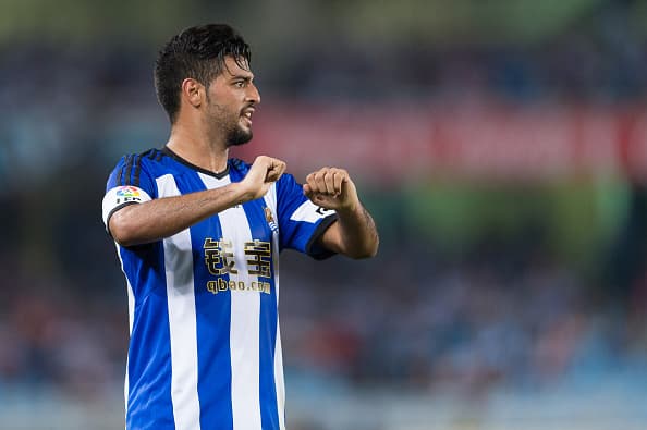 Carlos Vela tiene “esperanzado” a su técnico en la Real Sociedad