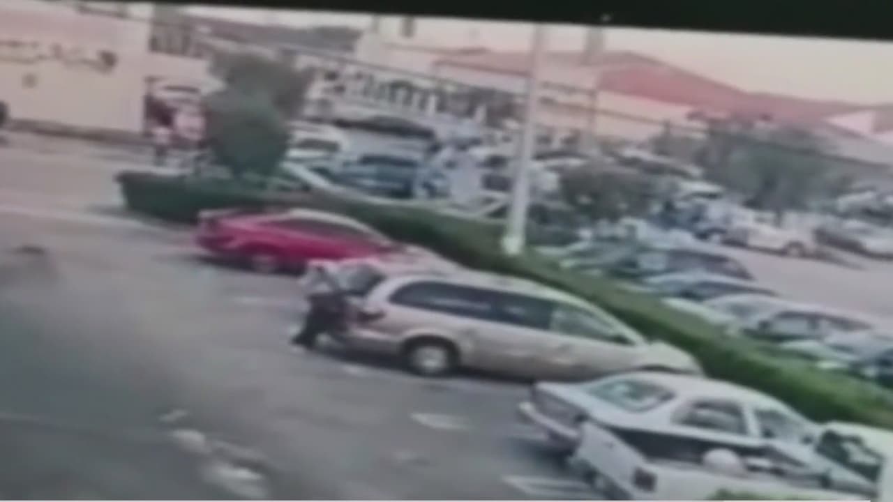 Divulgan video del momento en que atropellan mortalmente a una mujer en Hialeah