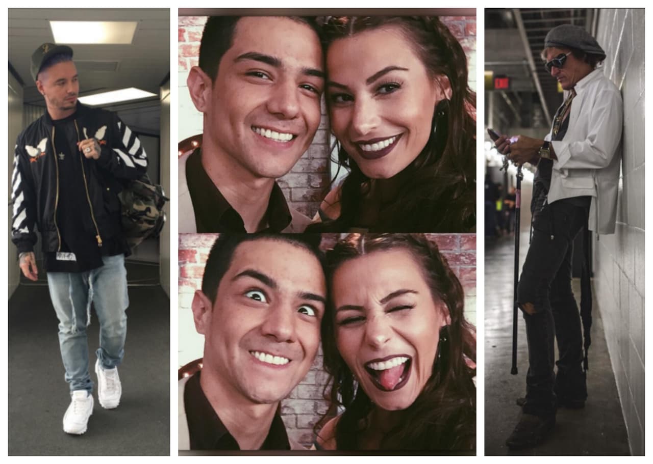 Los famosos de Premio lo Nuestro ya están poniendo caliente a la ciudad de Miami y lo presumen en sus redes sociales.