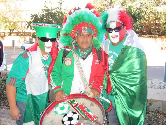 Castillo lleva un promedio de 29 años siguiendo a la selección mexicana.