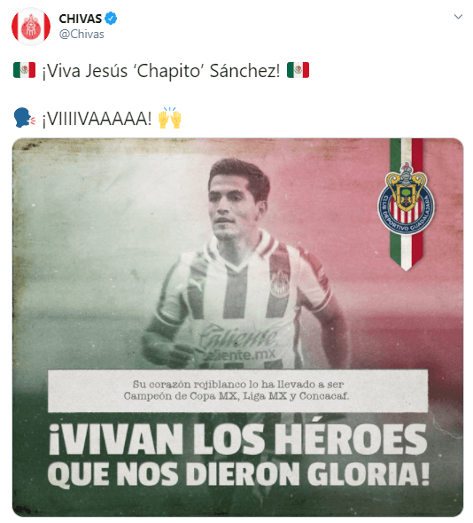 Equipos latinoamericanos y del resto del mundo, se suman a las felicitaciones por la celebración de la Independencia de México, Guatemala, el Salvador, Costa Rica, Honduras y Nicaragua.