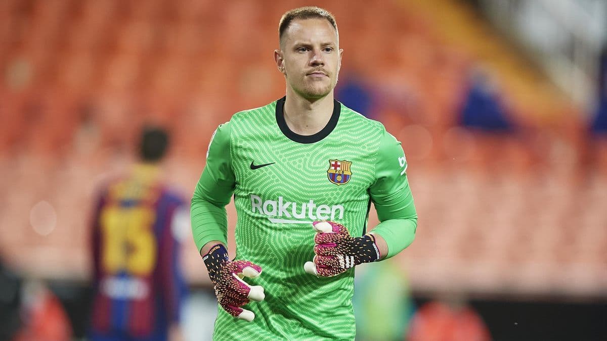 ¡Baja en Alemania! Ter Stegen se perderá la Euro 2020