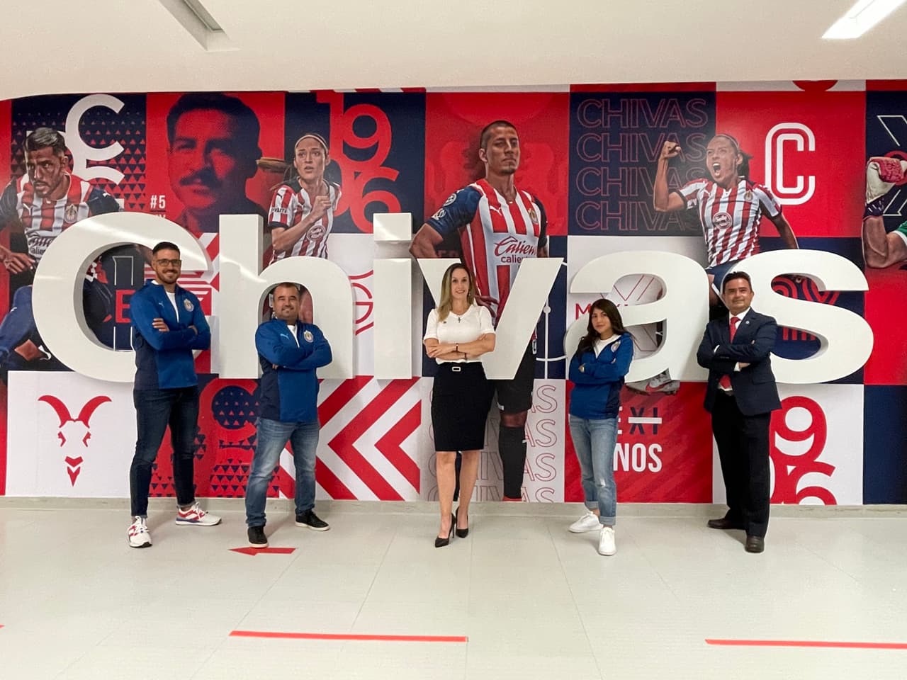 Chivas anuncia primera estructura femenil de Fuerzas Básicas en Liga BBVA MX