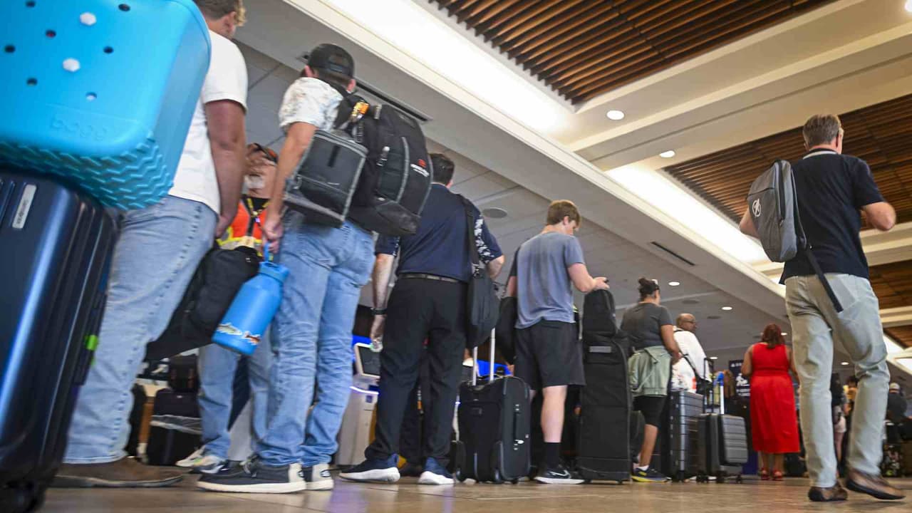 Aeropuerto de Orlando prevé alta afluencia de pasajeros para el periodo de Día del Trabajo