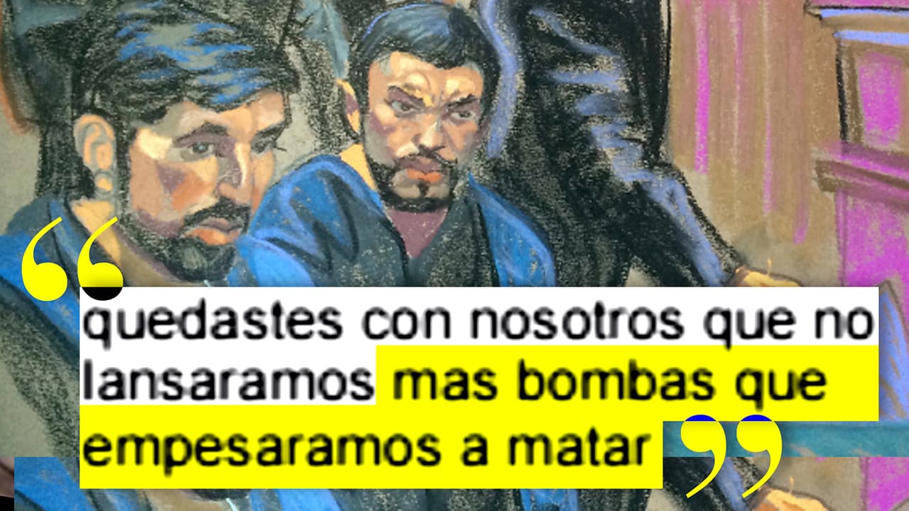 Los mensajes originales están llenos de faltas y errores ortográficos.