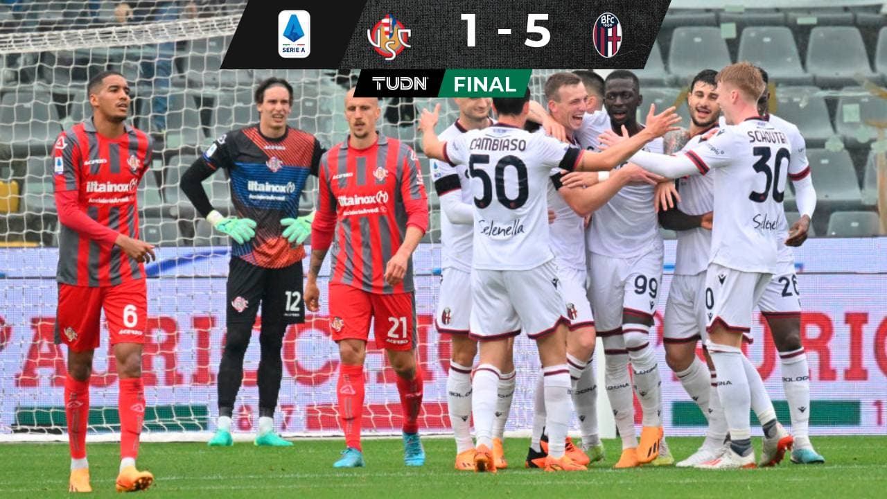 Con Johan Vásquez, el Cremonese fue goleado y descenderá en la Serie A