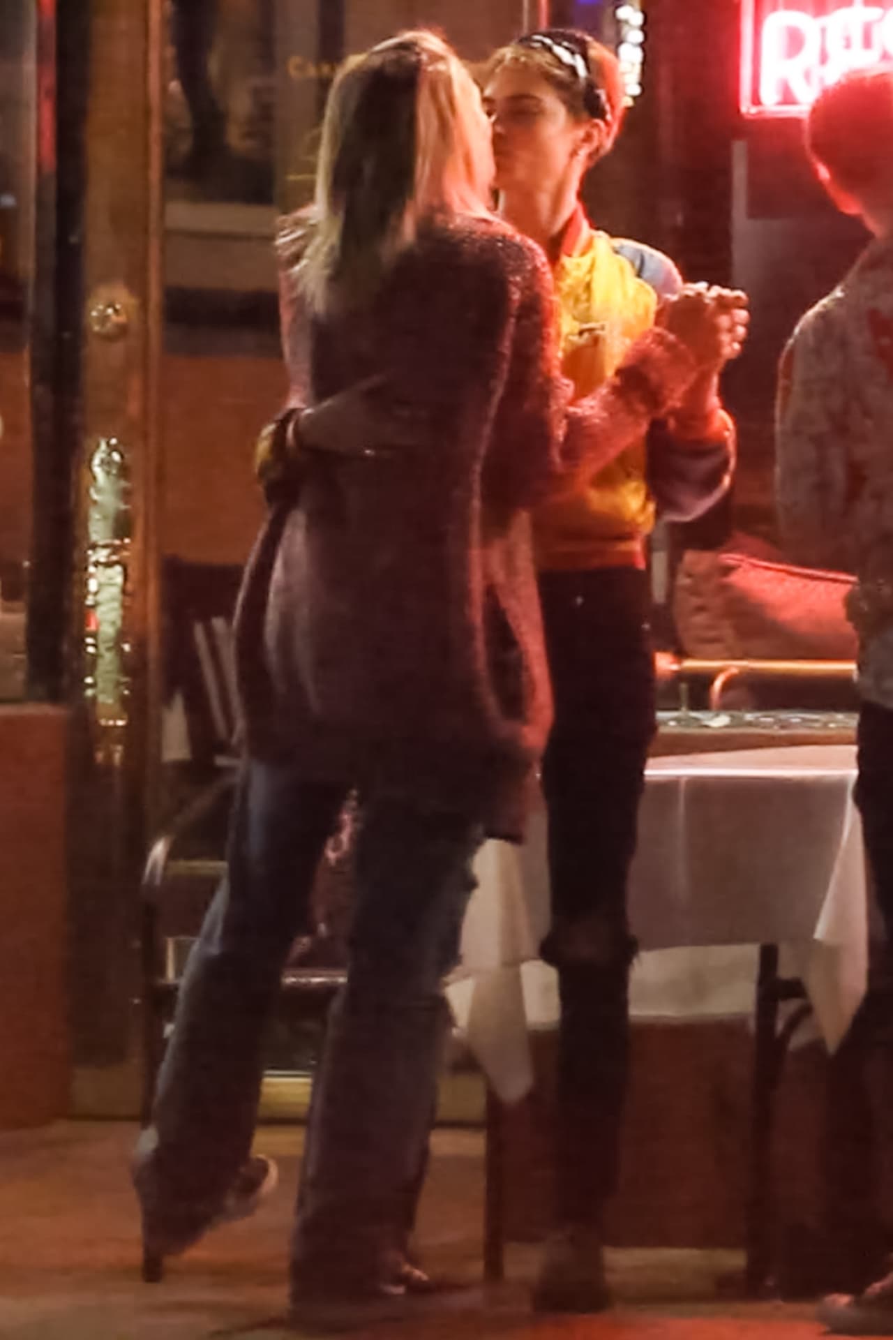 La pareja se vio por primera vez en mayo del año pasado durante la gala de los premios MTV que se celebró en Los Ángeles.