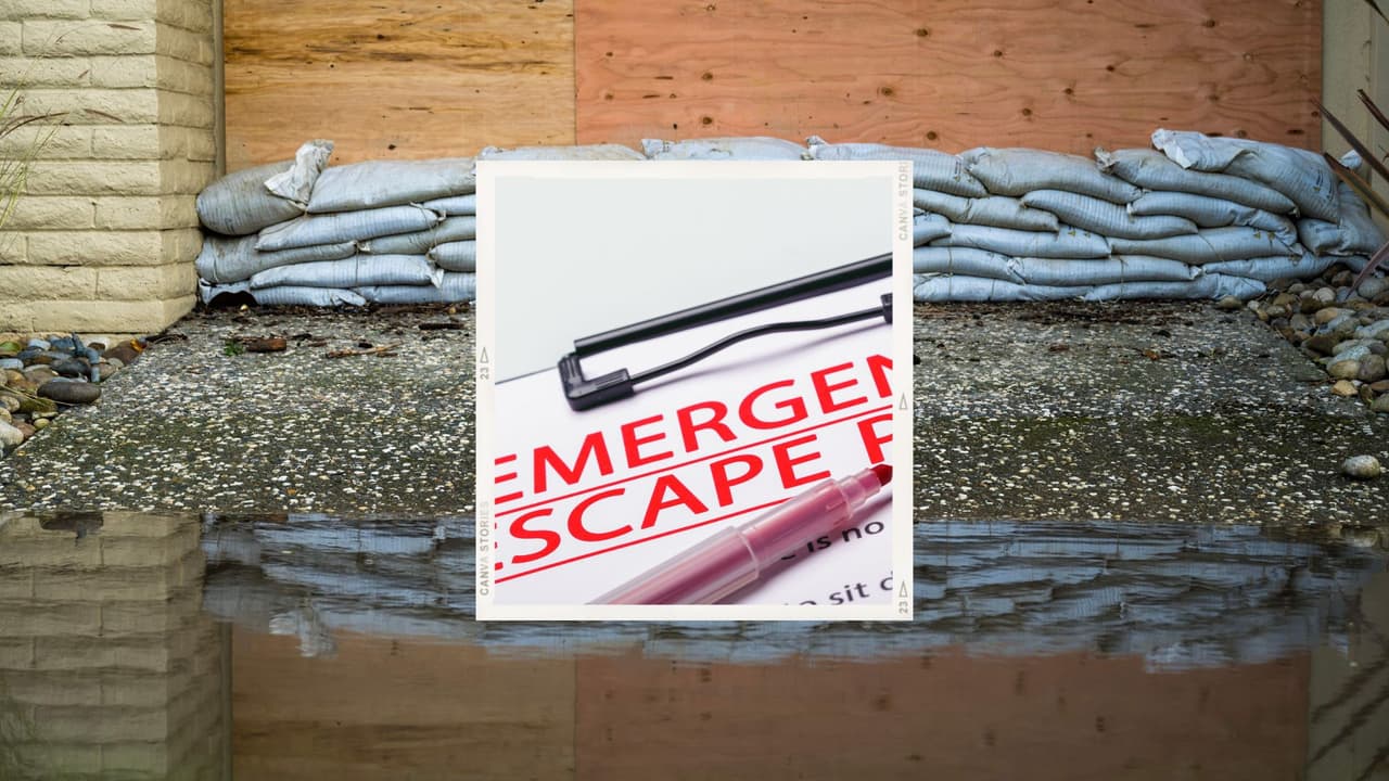 ¿Cómo prepararte ante una alerta de inundación? Estas son algunas recomendaciones