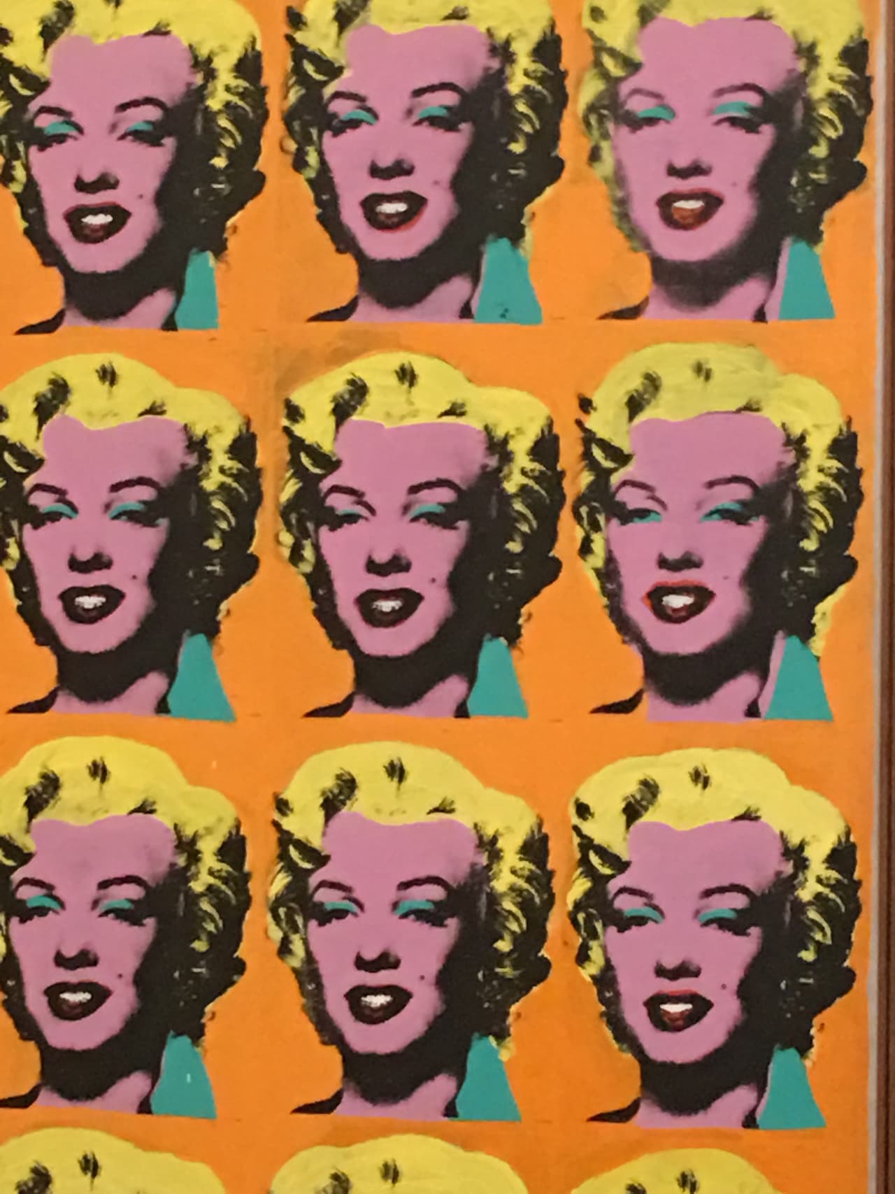 Marilyn Diptych es una pintura serigrafiada que representa a Marilyn Monroe. La pieza es una de las obras más destacadas de Warhol.