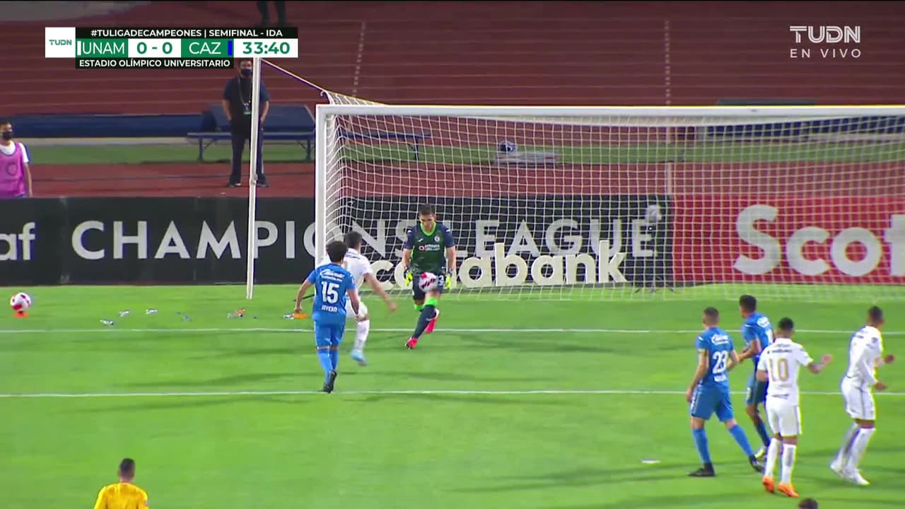 ¡TIRO ATAJADO! disparo por Higor Meritão.