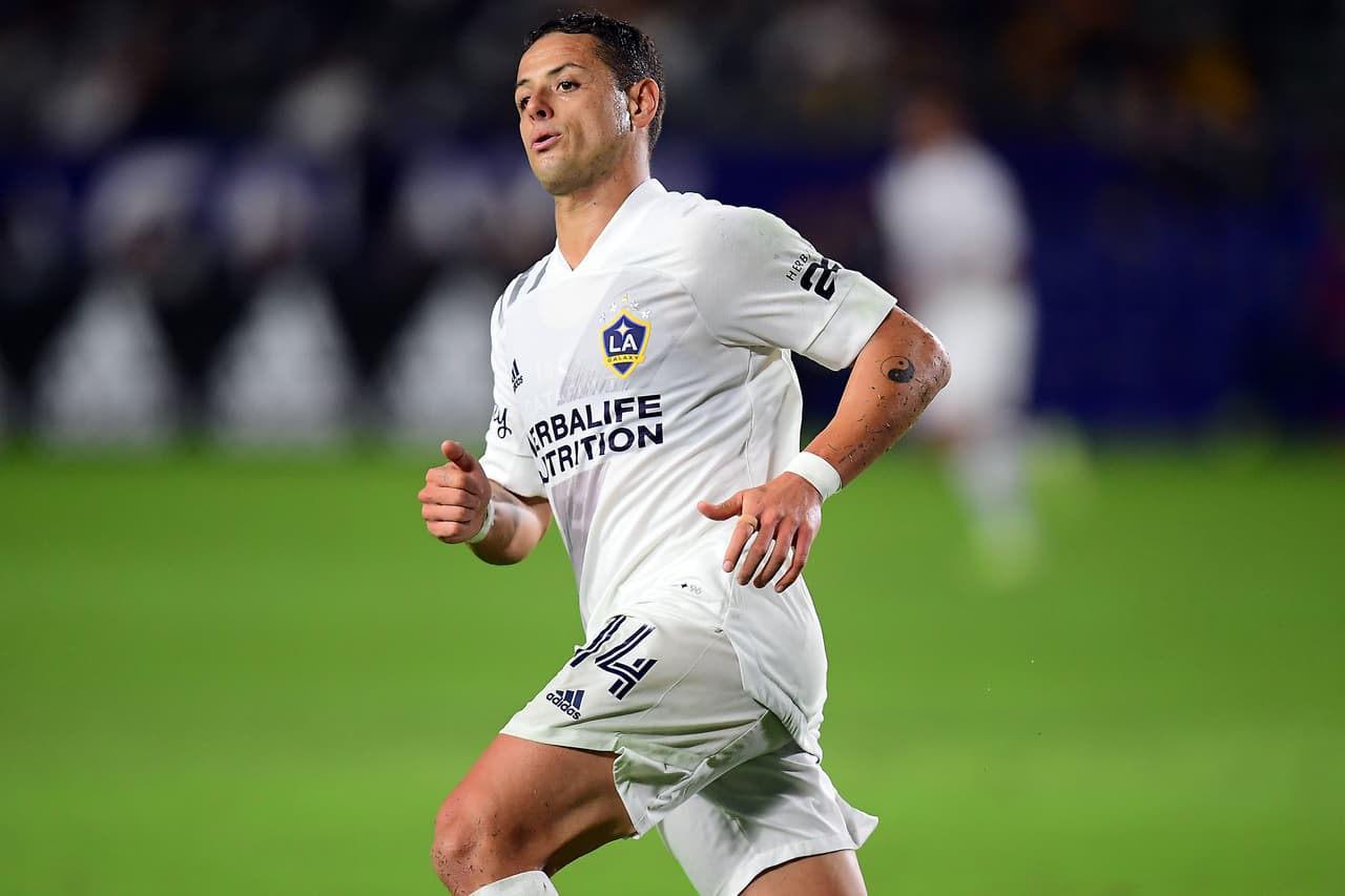 4. 'Chicharito' Hernández (LA Galaxy)
<br>