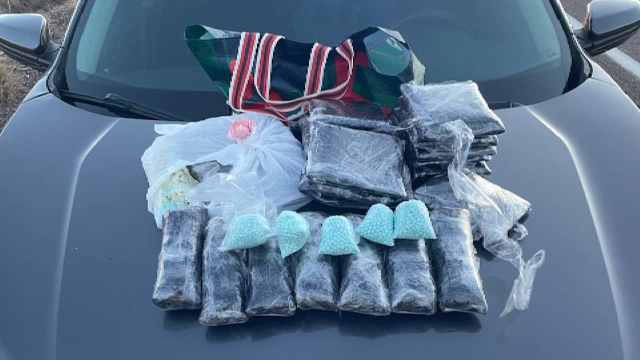 Decomisan cargamento de fentanilo con valor estimado de $800,000 cerca de Flagstaff