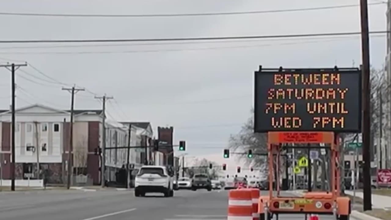 Ciudades del sur de Nueva Jersey declaran emergencia ante tormenta invernal este fin de semana