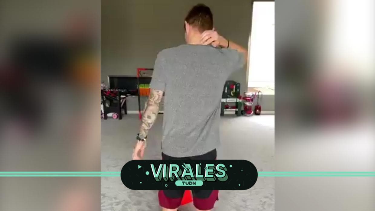 Toni Kroos sube de nivel los challenge por coronavirus