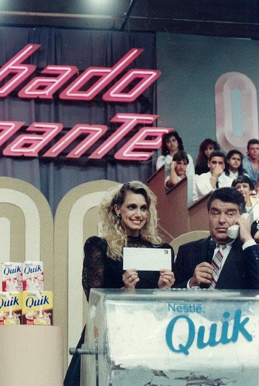También fue edecán en el legendario show Sábado Gigante, el cual ha sido uno de sus trabajos más exitosos de su carrera.