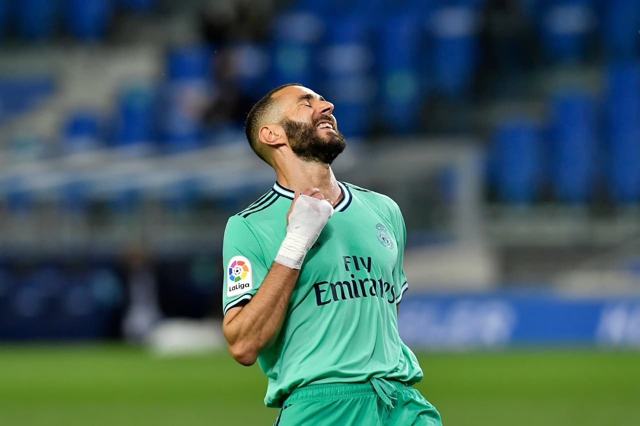 Ladrones roban la casa de Karim Benzema en Madrid mientras jugaba contra el Elche.