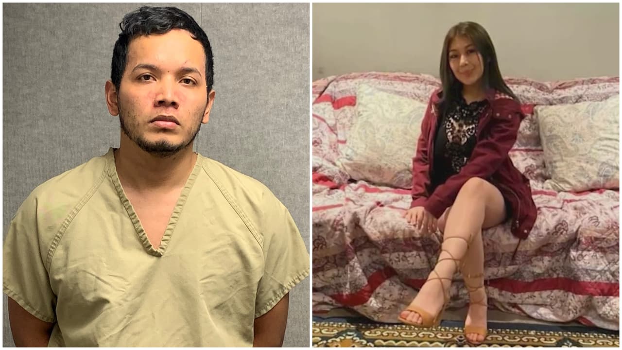 “Me duele lo que hicieron con ella": Detienen a Francisco Lara sospechoso del asesinato de su exnovia Keylin Chávez en Maryland