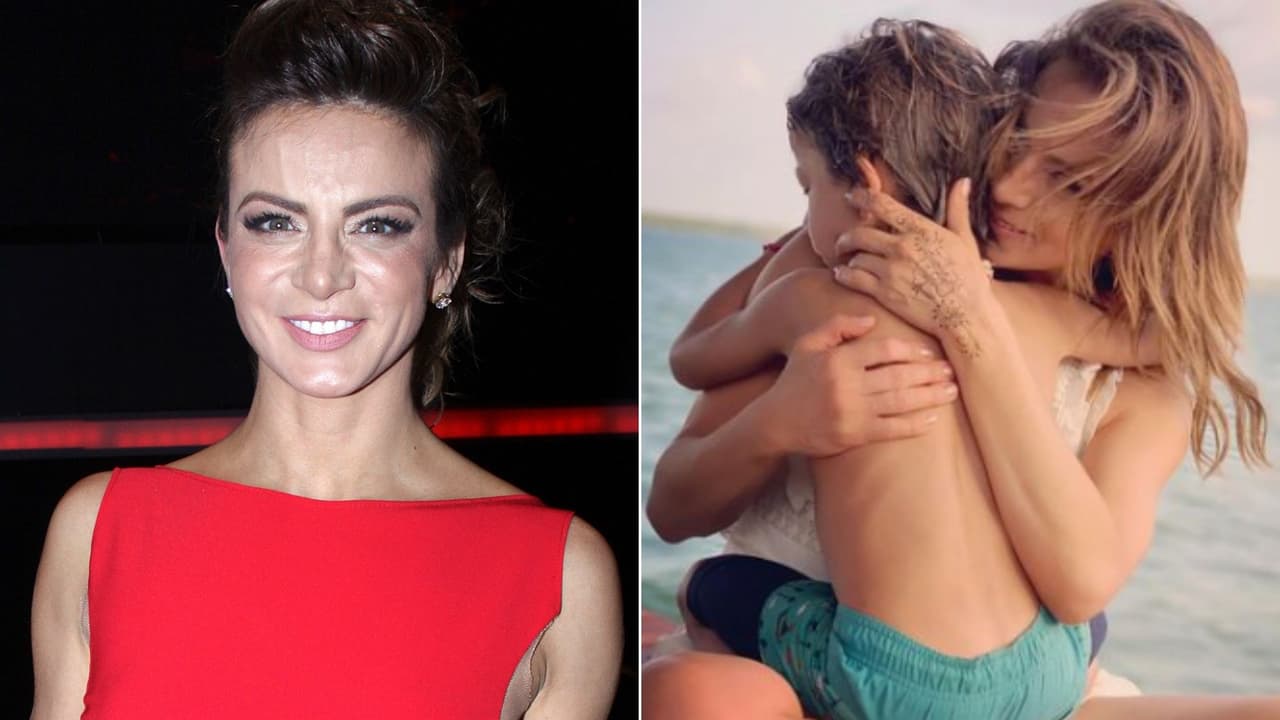 El hijo de Silvia Navarro ya tiene 6 años y es igualito a la actriz: mira al pequeño galán