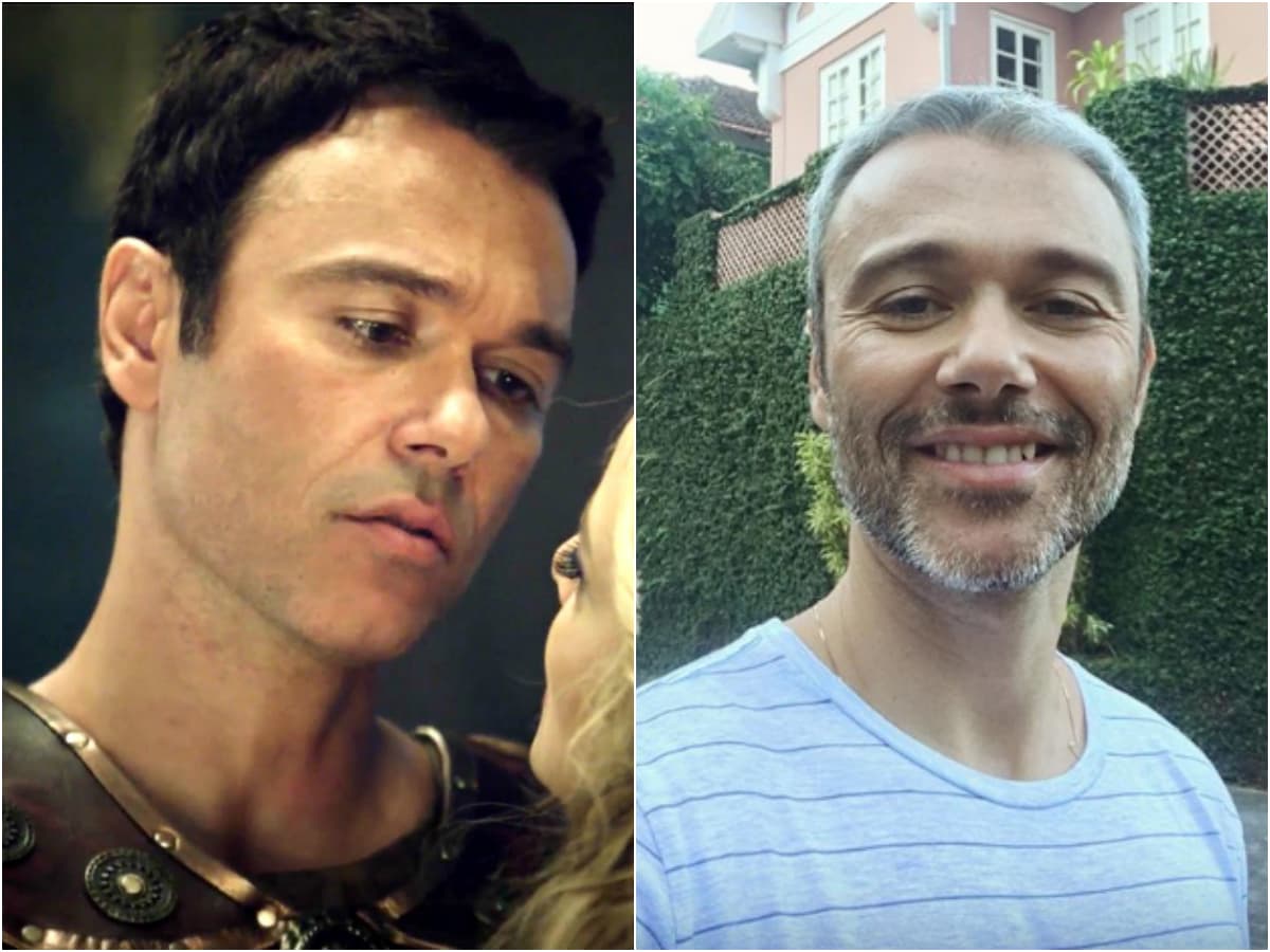 Ángelo es un actor brasileño que ha participado en más de 20 telenovelas, entre las que destaca el éxito mundial 'José de Egipto'.