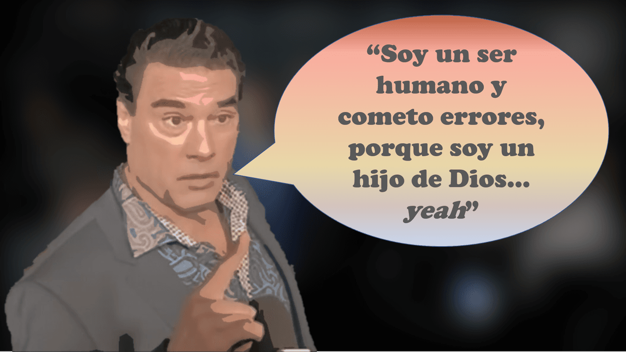Las frases de Eduardo Yáñez durante sus disculpas en El Gordo y la Flaca por su cachetada al reportero Paco Fuentes, de Univision.