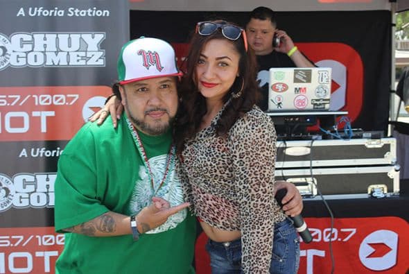 Did you make it out to the huge Cinco De Mayo Festival? Hot 1057 was there, see all the pics from the festival here!
