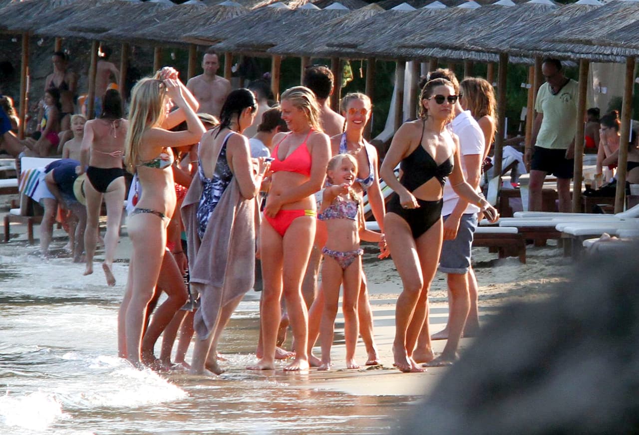 "Todos se veían muy relajados y sin preocupaciones juntos", dice una fuente.