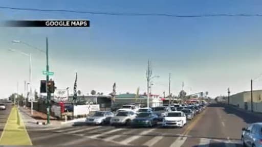 Cierre de calles por visita de Trump a Phoenix