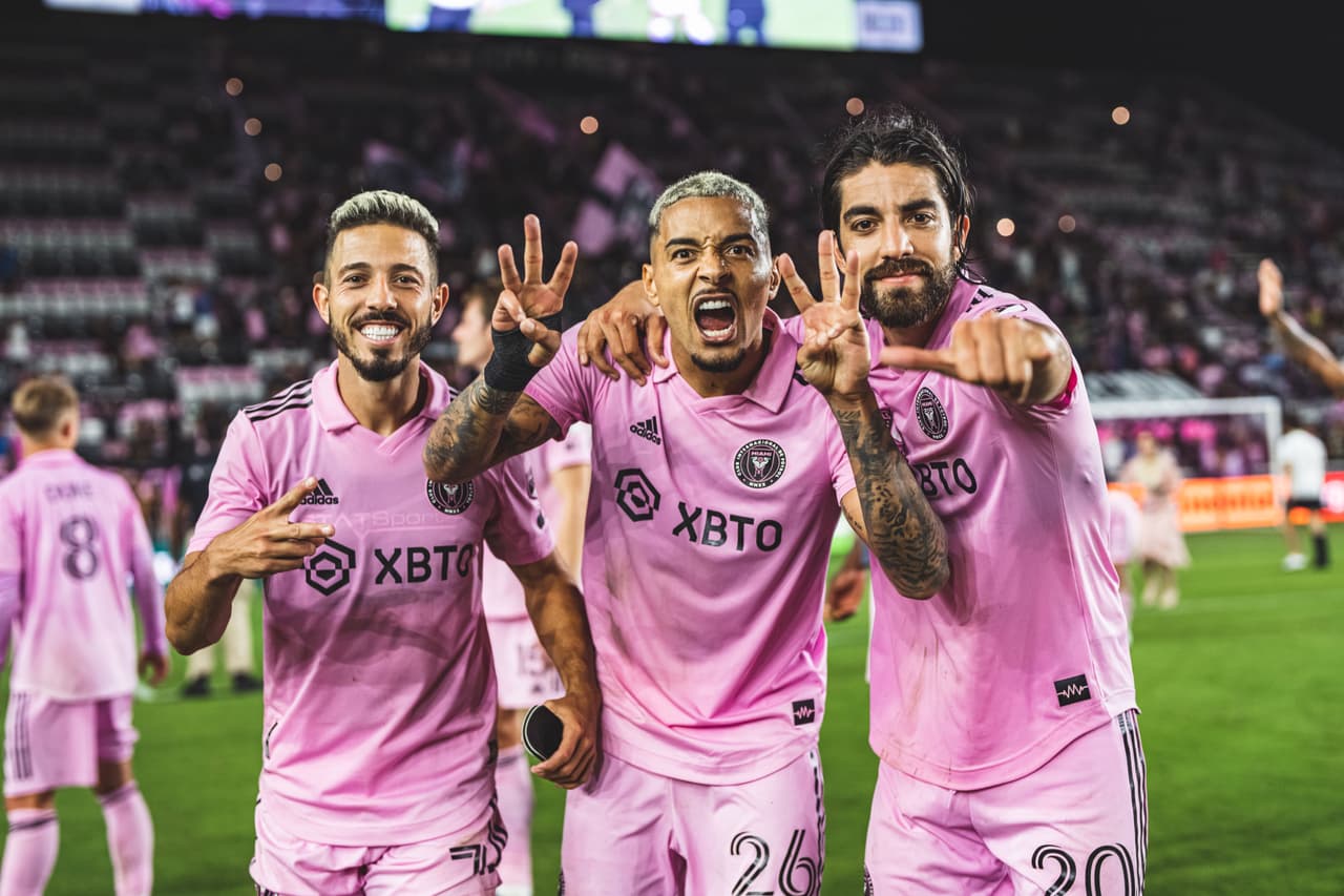 El Joker Pizarro es el as bajo la manga del renovado ataque del Inter Miami