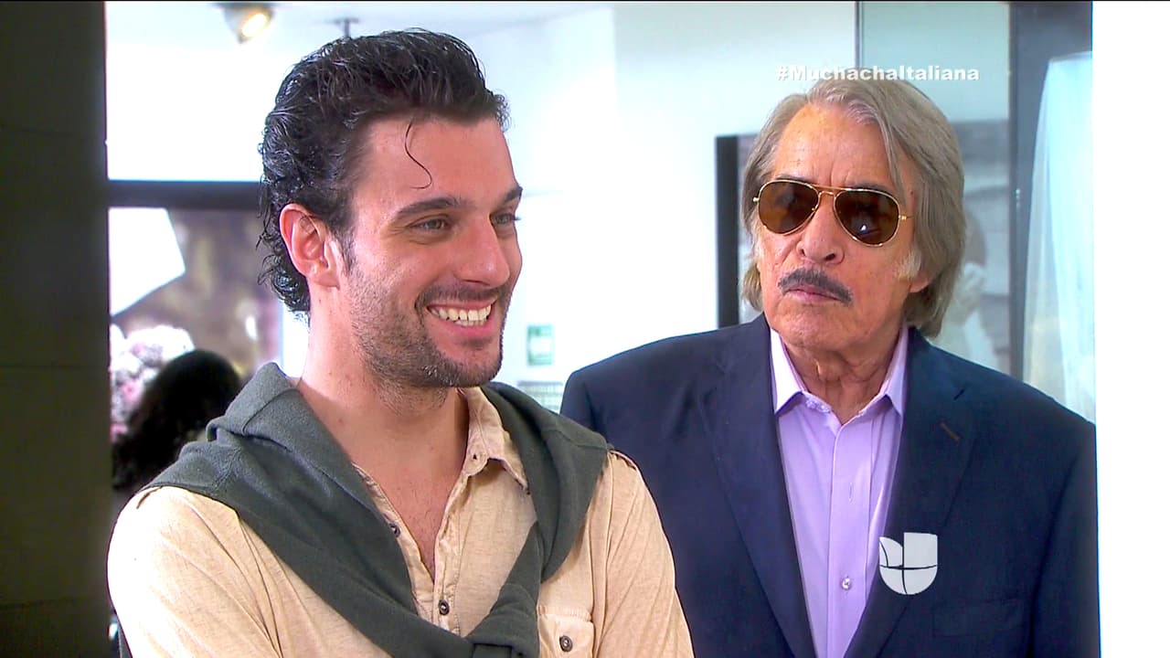 ¡Claro, si fue tu novio en la juventud!