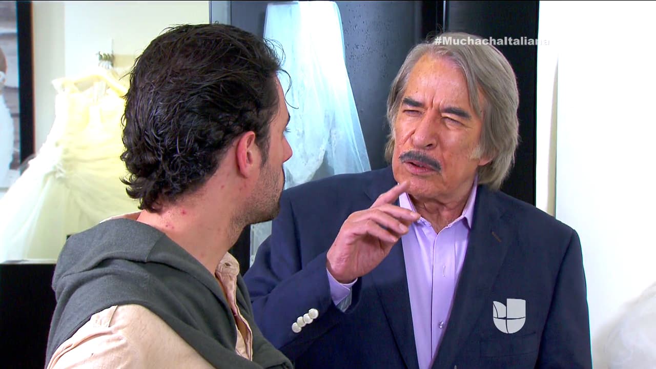 ¡Vittorio no lo puede creer!