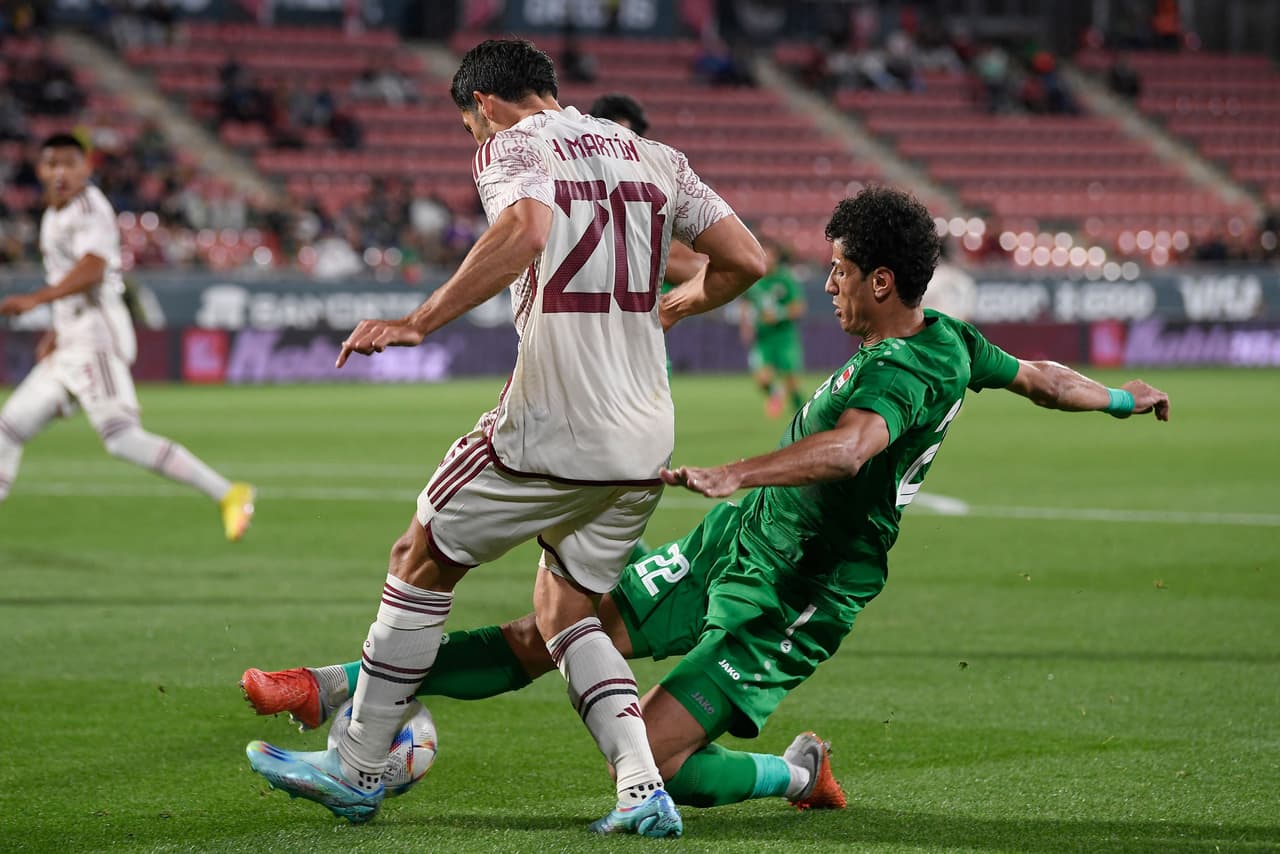 El Tri se llevó un holgado triunfo en su último juego de preparación ante un Irak que opuso poca resistencia y que permitió que 'Tata' Martino hiciera varios cambios pensando en darle juego a la mayoría de sus convocados.