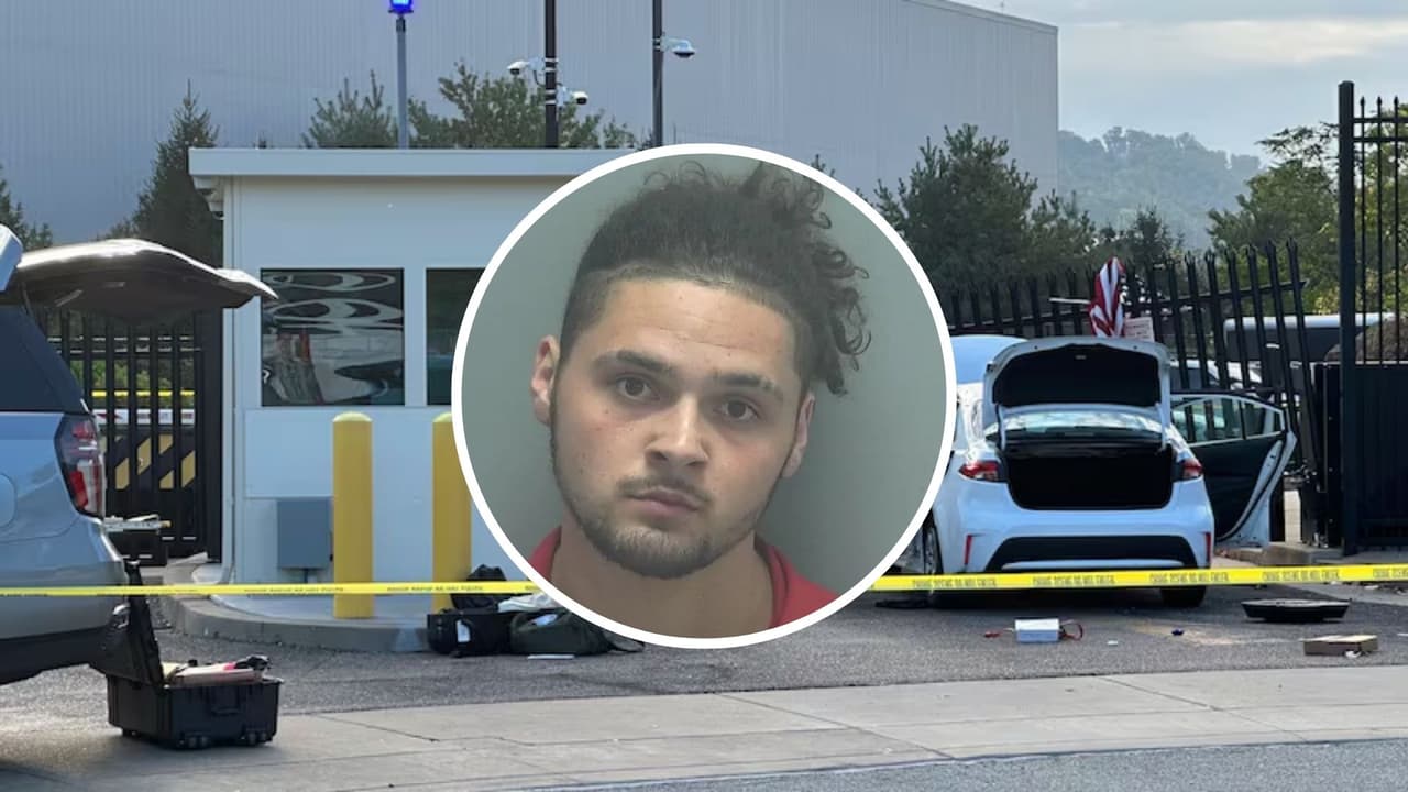 Conductor lanza a tres menores por una barda al intentar escapar de choque